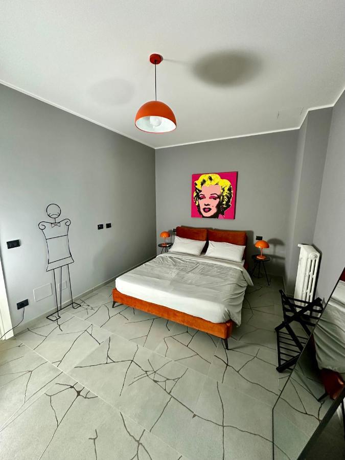 Casa Genovesi - Vicino Porta Nuova F.S. Appartement Turijn Buitenkant foto