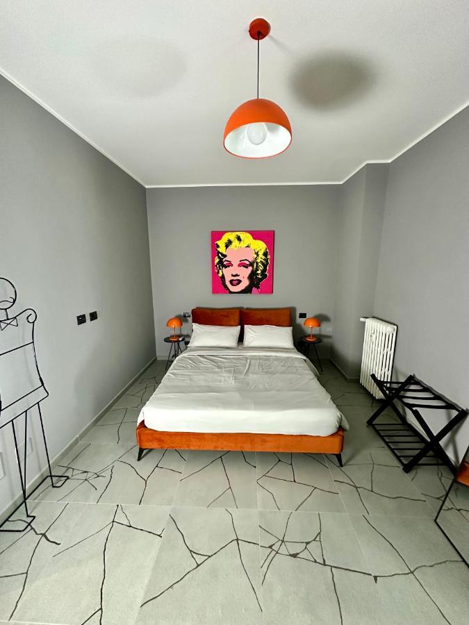 Casa Genovesi - Vicino Porta Nuova F.S. Appartement Turijn Buitenkant foto