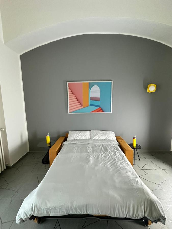 Casa Genovesi - Vicino Porta Nuova F.S. Appartement Turijn Buitenkant foto